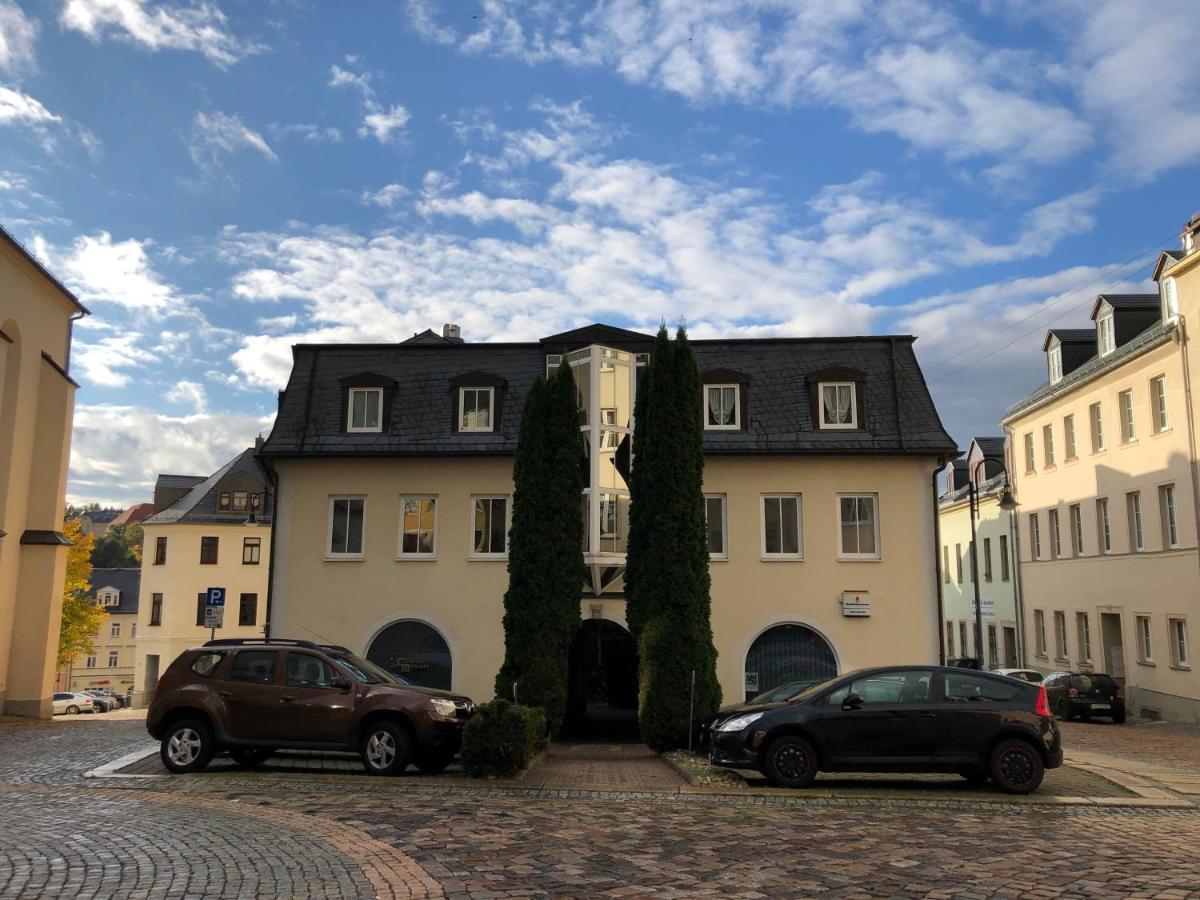 Kerkermeister Pension Auerbach  Zewnętrze zdjęcie