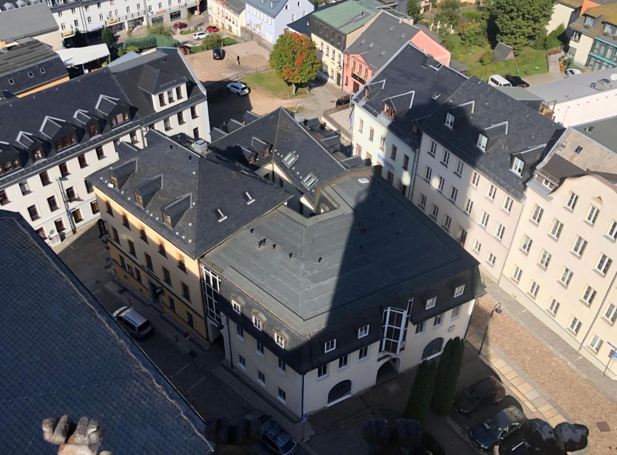 Kerkermeister Pension Auerbach  Zewnętrze zdjęcie